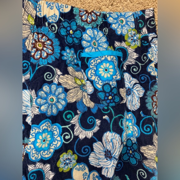 Corduroy Paisley Pants - Picture 6 of 15